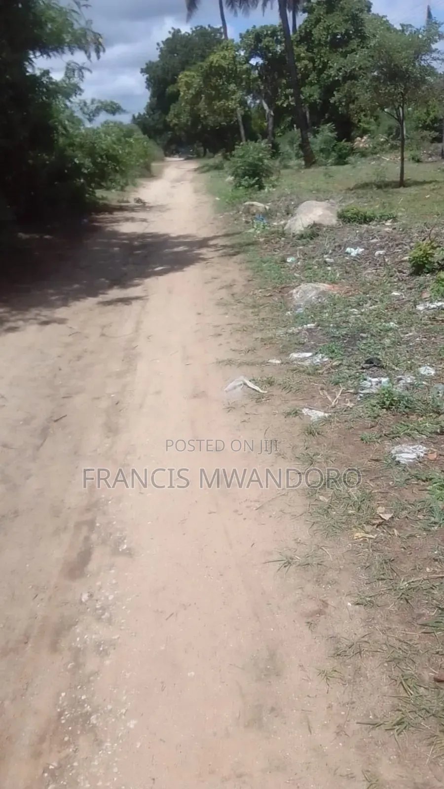 11 Acres at Tezo Touching Msa, MLD Highway.