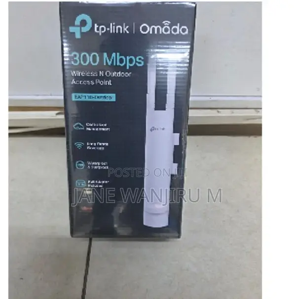 New Eap110 Outdoor Access Point Tp-Link Eap110