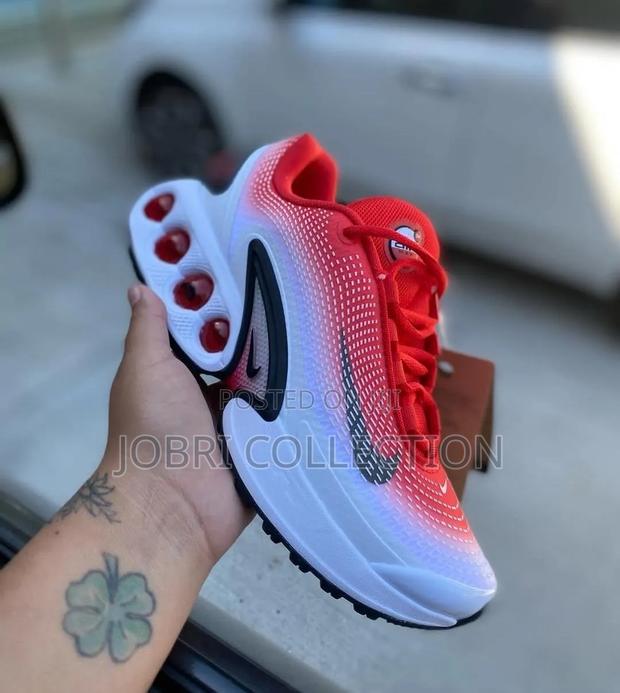 Nike Air Max Dn White Red“ Sneakers - thumbnail 3