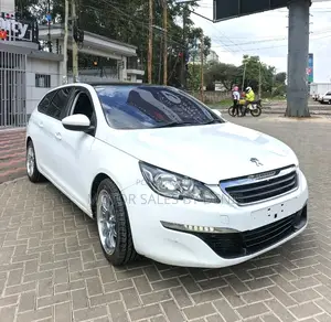 Peugeot 308 2016 White