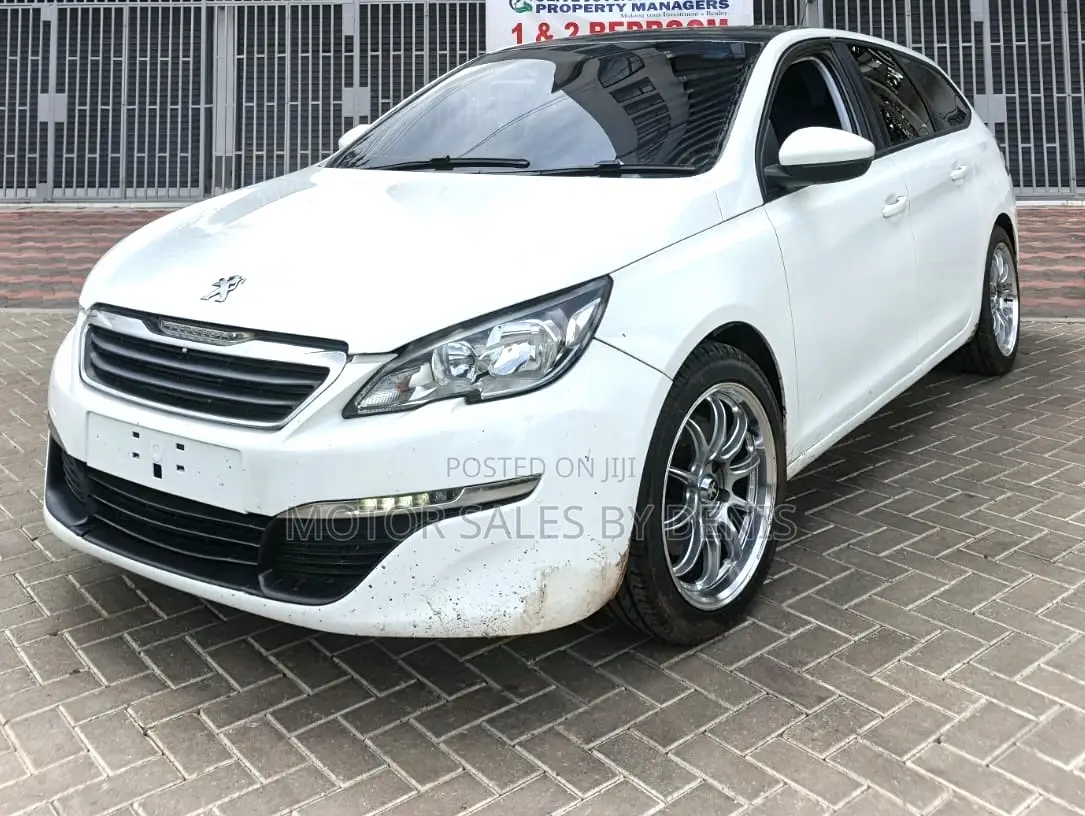 Peugeot 308 2016 White