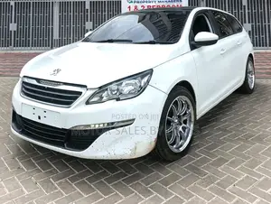 Peugeot 308 2016 White