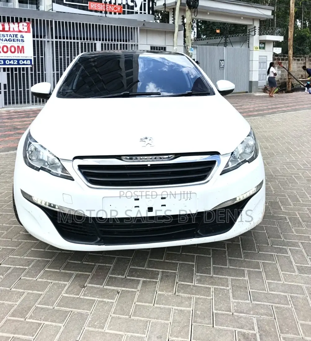 Peugeot 308 2016 White