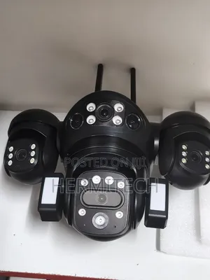 4lens CCTV 4-Eyes Outdoor Solar Camera 4g Sim Alarm Notification