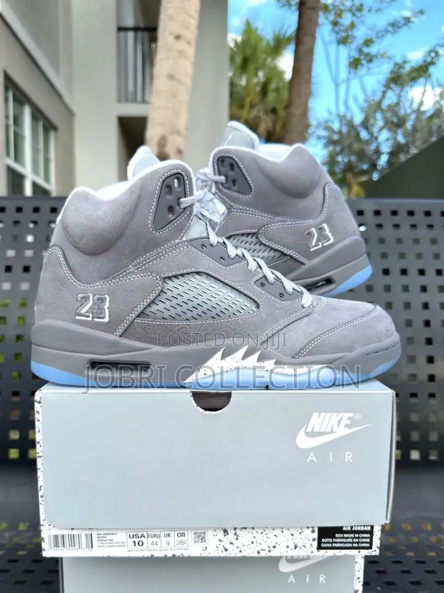 Ir Jordan 5 Wolf Grey “ Sneakers