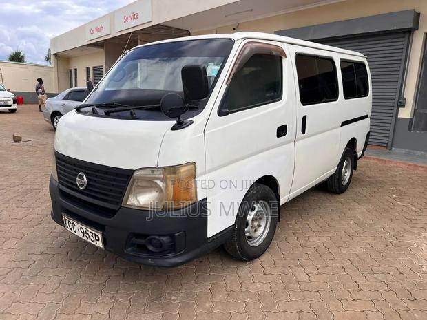 Nissan Caravan (Urvan) 2008 White