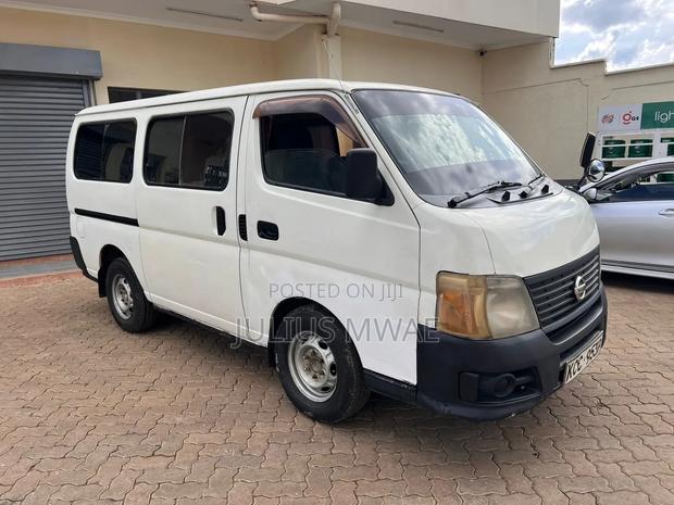Nissan Caravan (Urvan) 2008 White - thumbnail 2