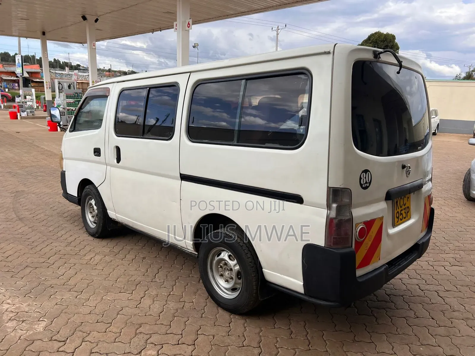 Nissan Caravan (Urvan) 2008 White