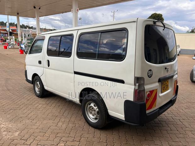 Nissan Caravan (Urvan) 2008 White - thumbnail 5