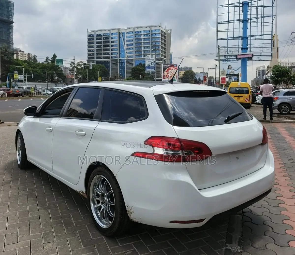 Peugeot 308 2016 White