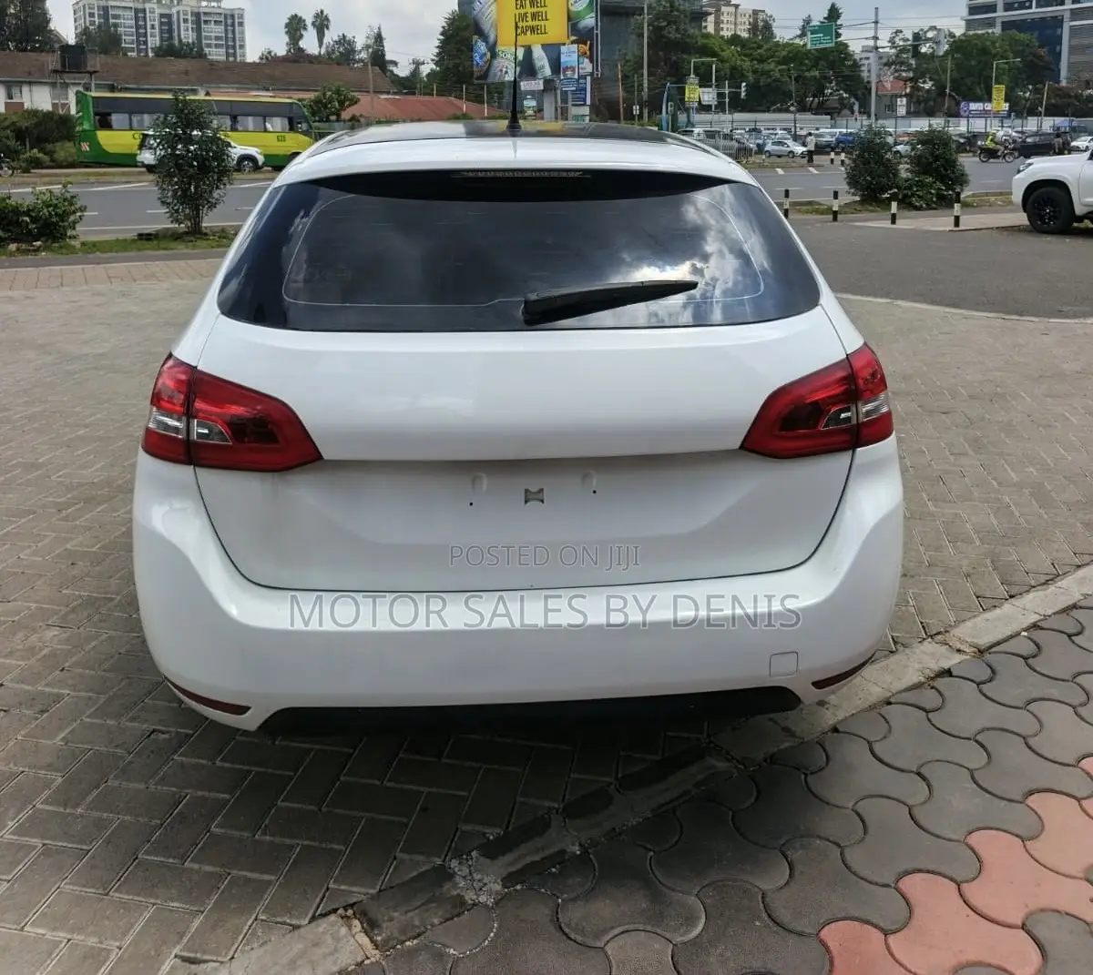 Peugeot 308 2016 White