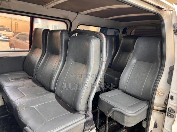Nissan Caravan (Urvan) 2008 White - thumbnail 8