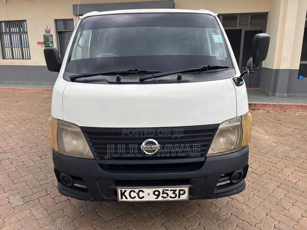 Nissan Caravan (Urvan) 2008 White - thumbnail 9