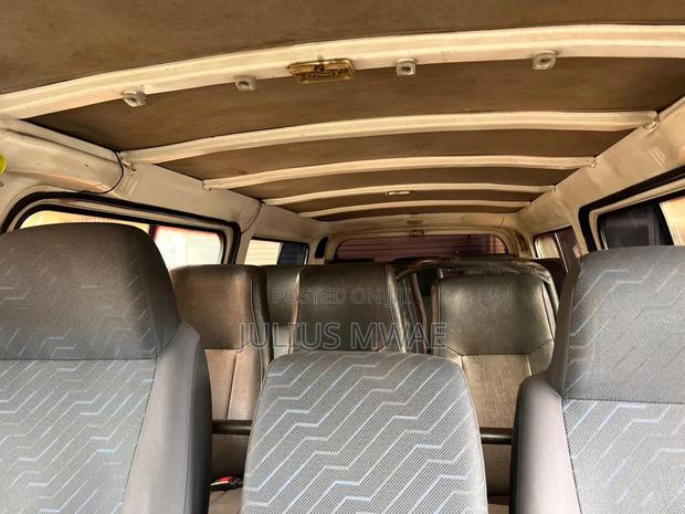 Nissan Caravan (Urvan) 2008 White - thumbnail 14