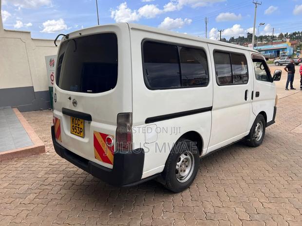 Nissan Caravan (Urvan) 2008 White - thumbnail 15