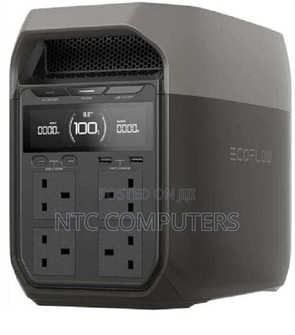 Ecoflow Delta 3 – Portable Power Station (1024wh, 1800w) – Efdelta3-uk