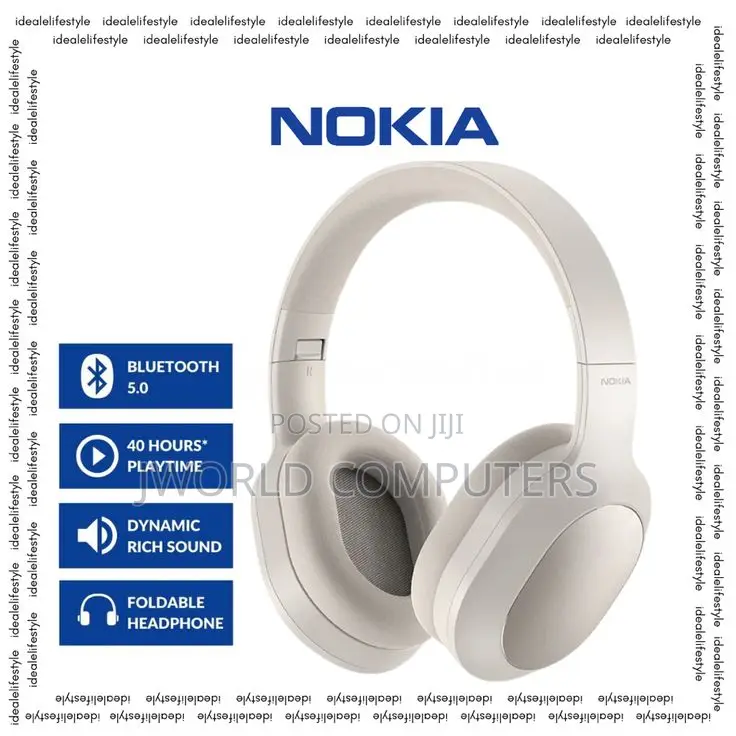 Nokia Essential Wireless Headphones E1200