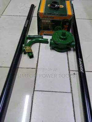 Jadever Manual Hand Oil Pump 25l/Min
