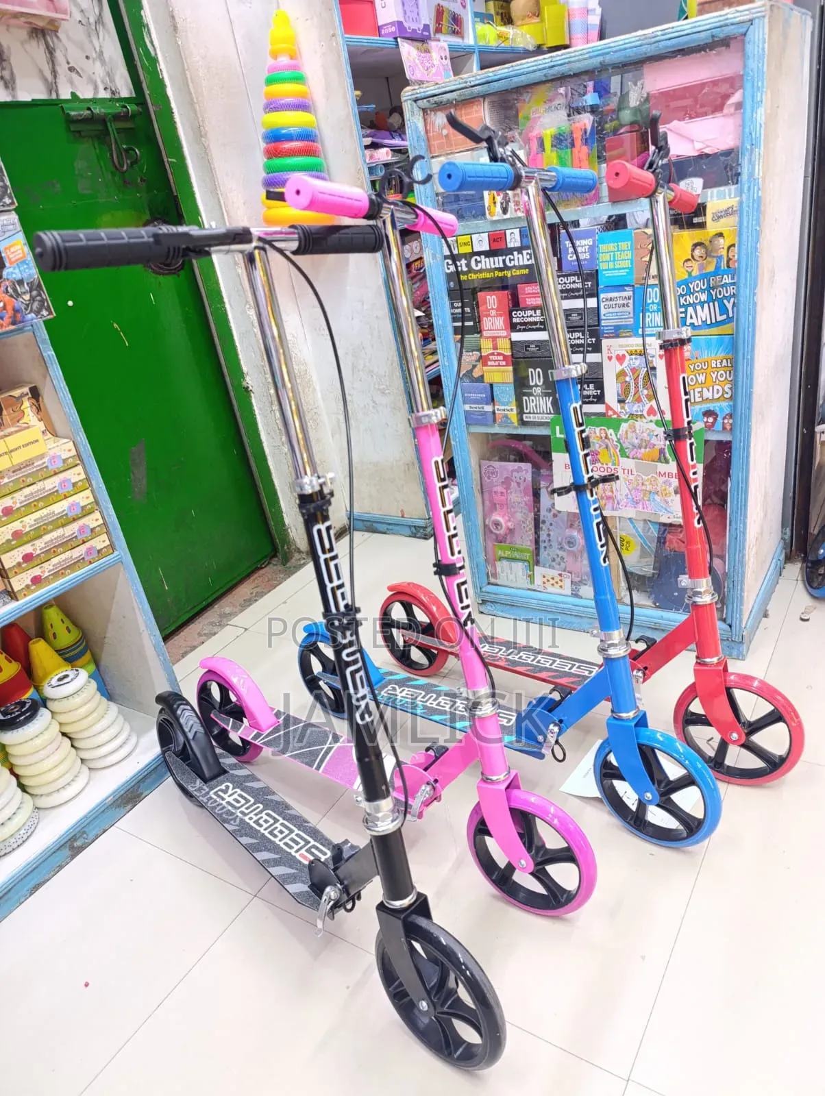 Teens Metallic Scooter -V