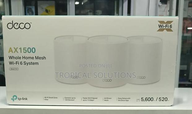 Deco X10 Ax1500 Whole Home Mesh Wifi 6