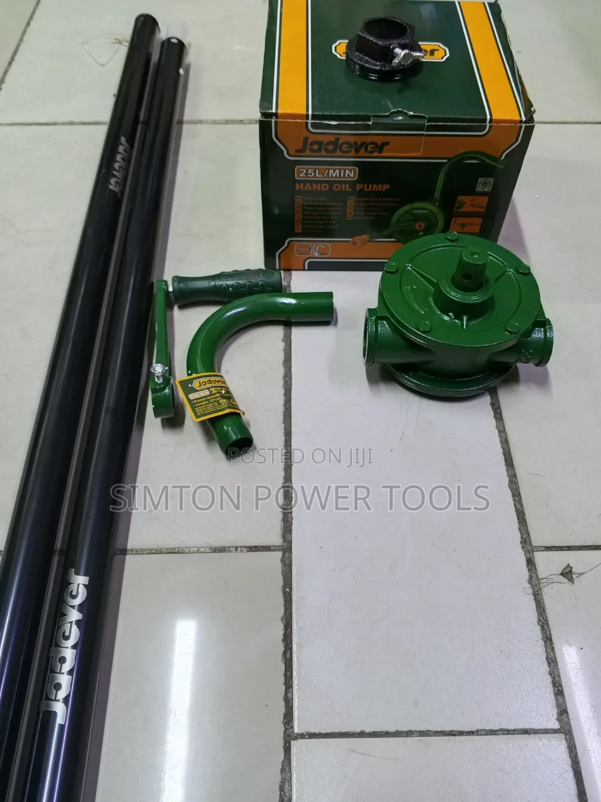 Manual 25l/Min Hand Oil Pump