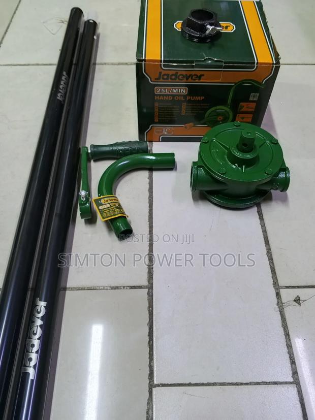 Manual 25l/Min Hand Oil Pump