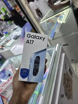 New Samsung Galaxy A17 128 GB Blue