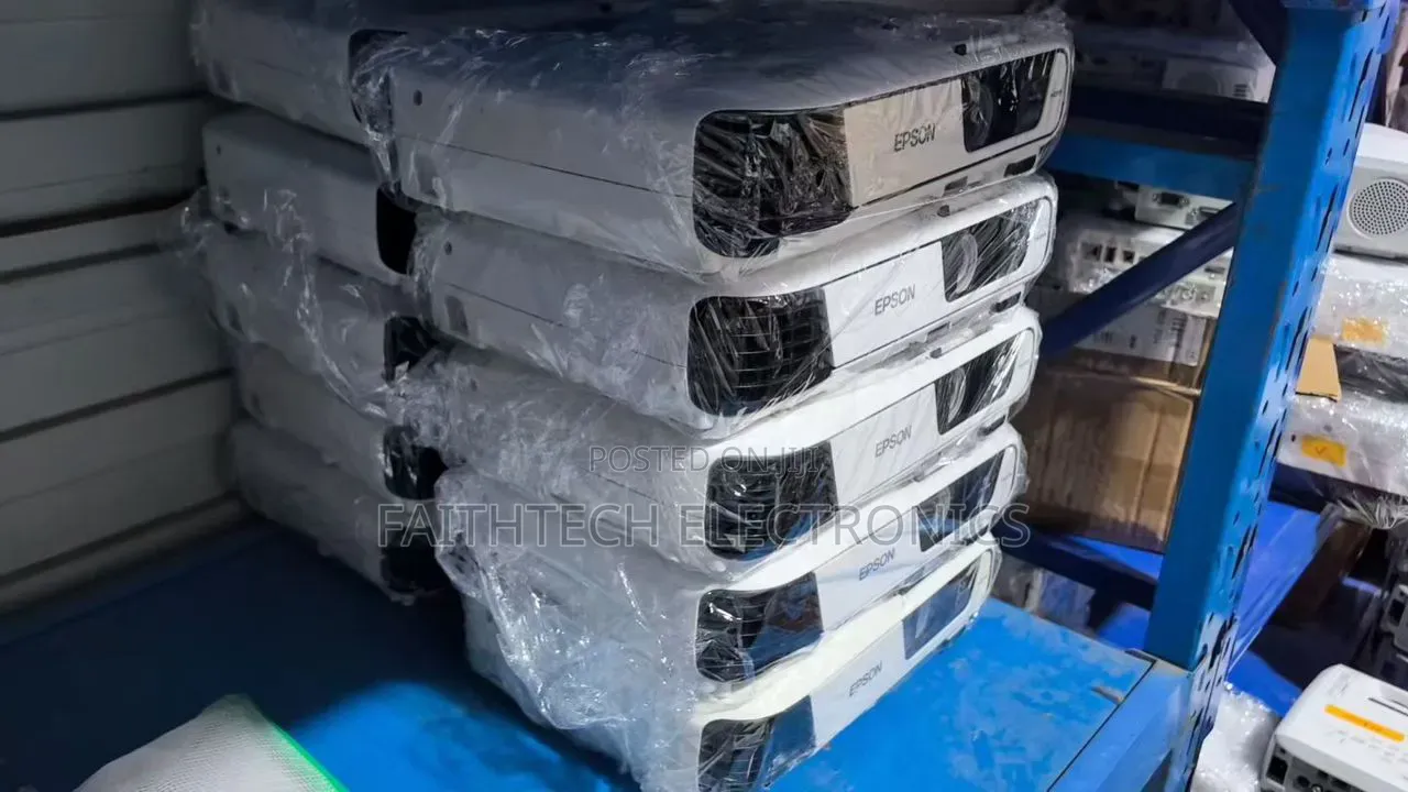 Restocked Epson Projectors