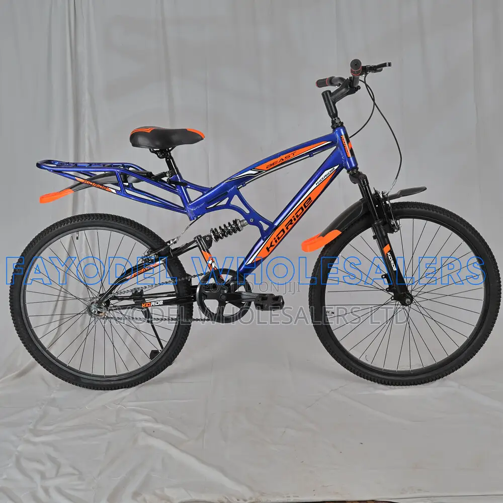 Kidride Beast Size 26 With Dual Suspension