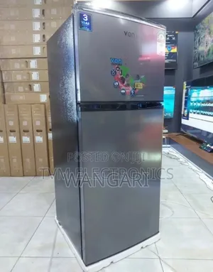 Colour Black Von 175l Fridge
