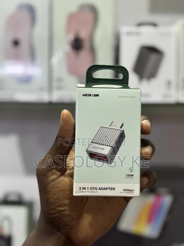 2 In 1 Otg Cable (Usb-a To Usb-c)