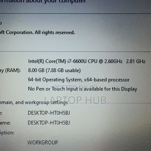 Laptop Dell Latitude E7270 8GB Intel Core i7 SSD 256GB