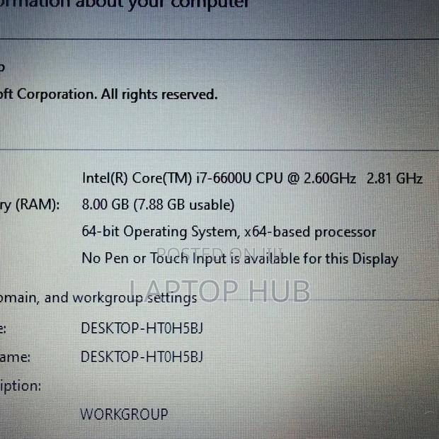 Laptop Dell Latitude E7270 8GB Intel Core i7 SSD 256GB - thumbnail 2