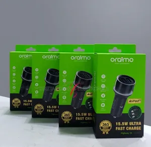 Oraimo Highway 15 Occ-1152d+X93 *15.5w* Ultra Fast Car Charger