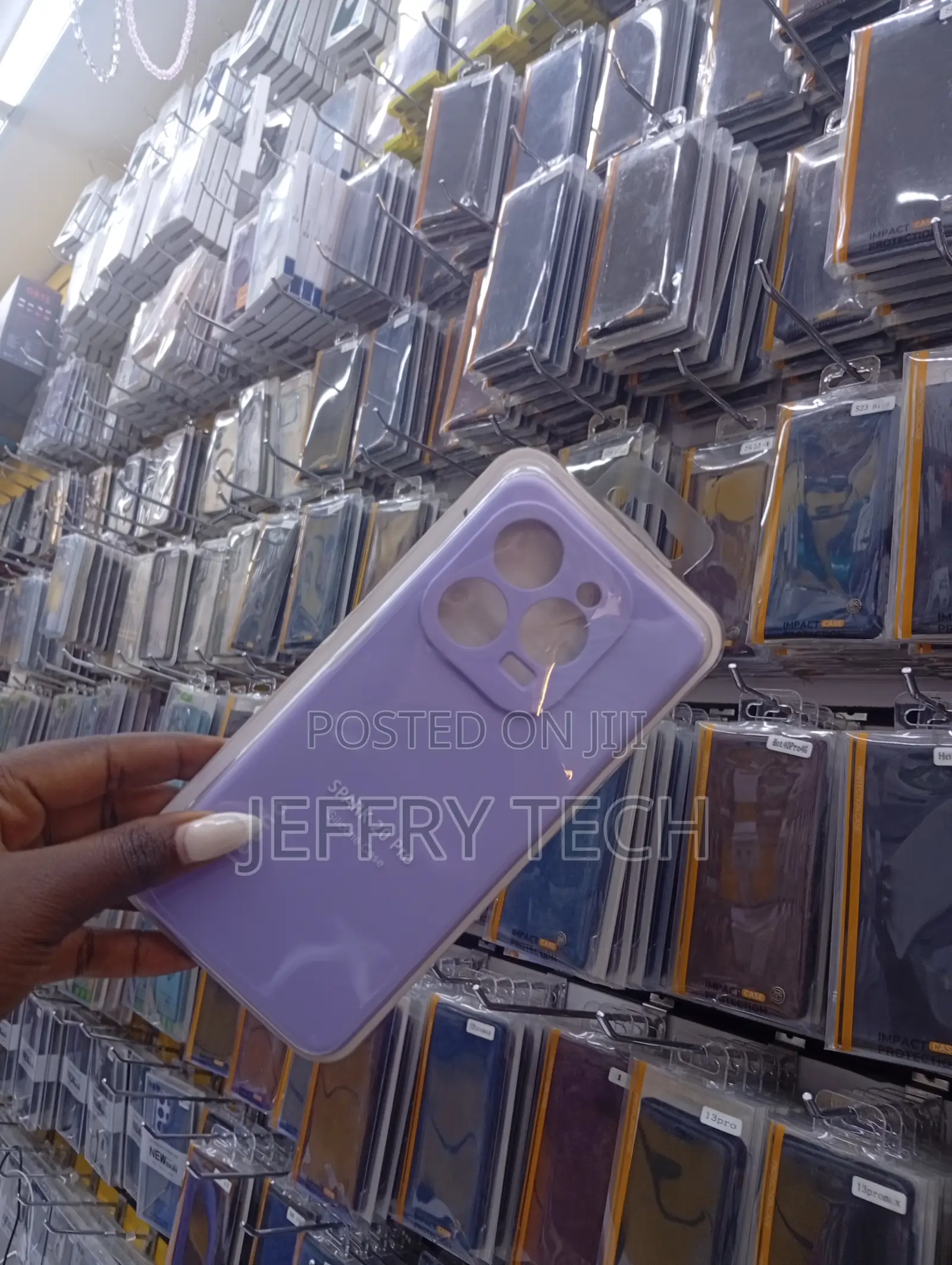 Avender Silicone Case Designed Specifically for the Tecno Spark 20 Pro