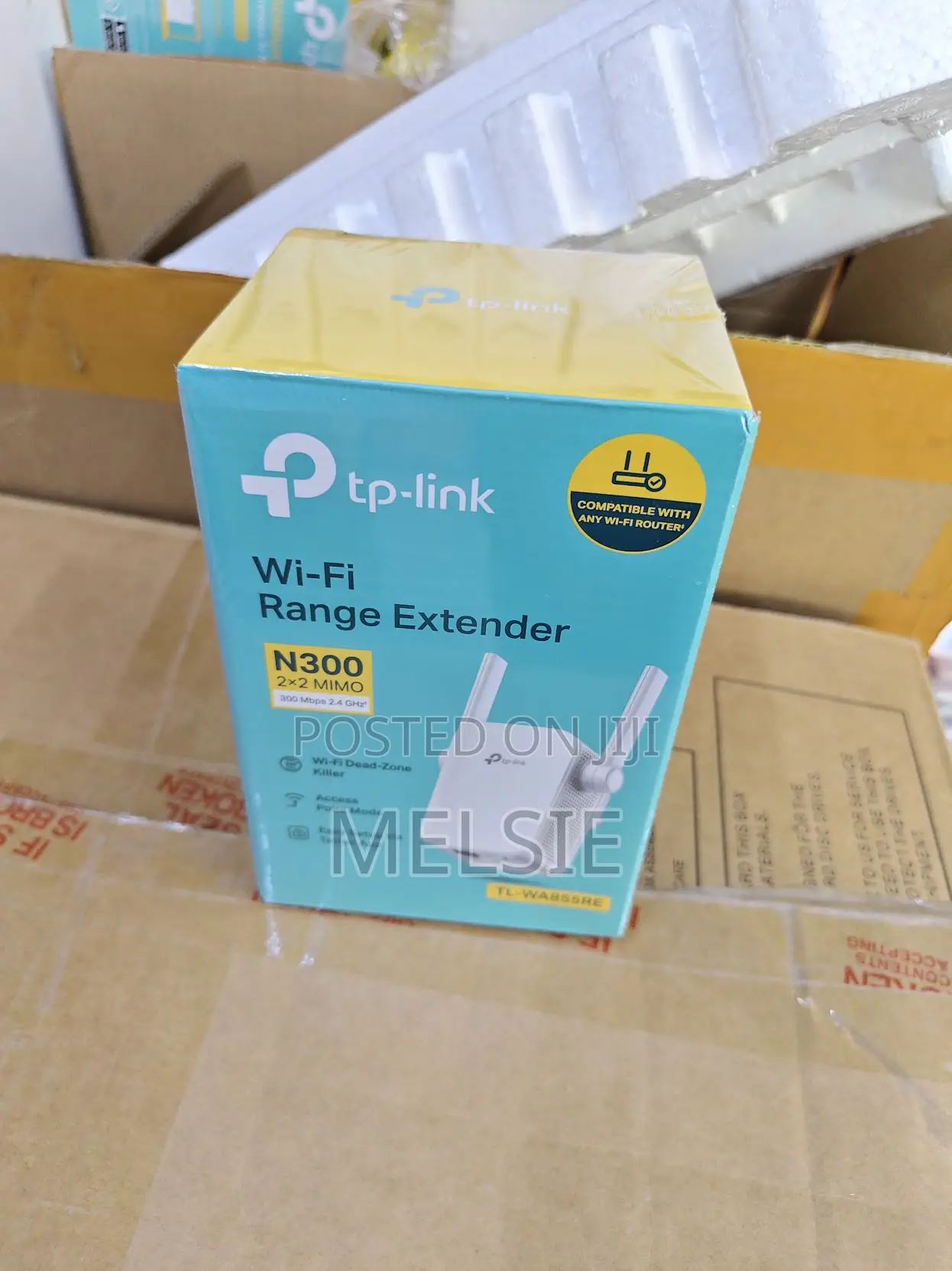 Tp-Link Tl-Wa850re 300mbps Wifi Extender – N300 Range Booster
