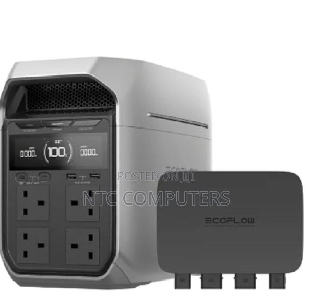Ecoflow Delta 3 Plus –Portable Power Station 24wh,1800w)Efdelta3p-Uk