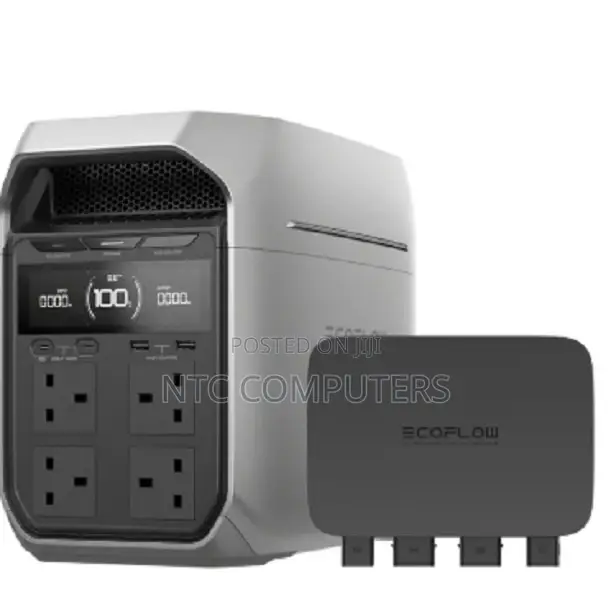 Ecoflow Delta 3 Plus –Portable Power Station 24wh,1800w)Efdelta3p-Uk