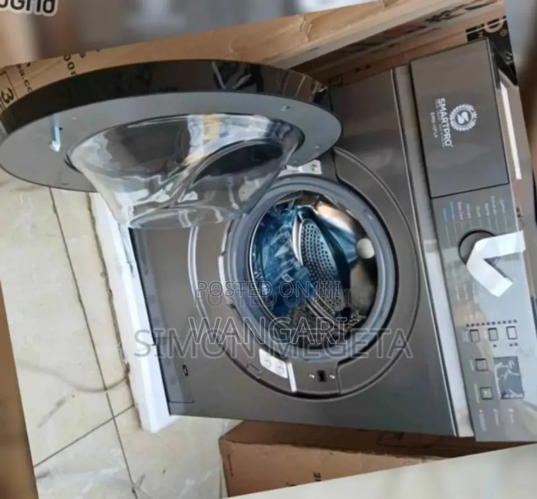 Washingtonand and Spinning 10kgs Smartpro Front Load Washing Machine