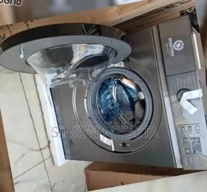 Washingtonand and Spinning 10kgs Smartpro Front Load Washing Machine
