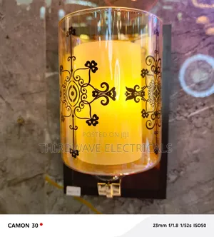 Stylish Modern Glass Wall Light Fixture Wall Bracket