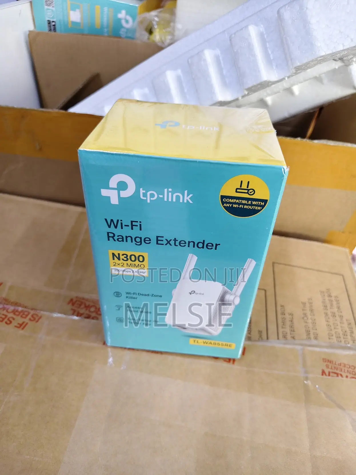 Tp-Link 850re Wifi Repeater – 300mbps Wifi Repeater