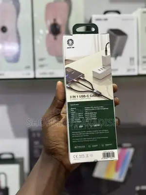 3 in 1 Usb-C Cable