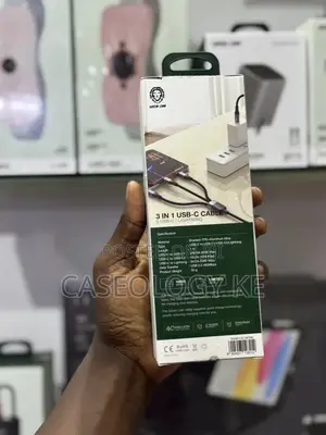 3 in 1 Usb-C Cable