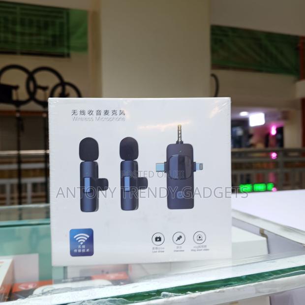 Plug Play Wireless Microphone for Live Streaming Interview - thumbnail 2