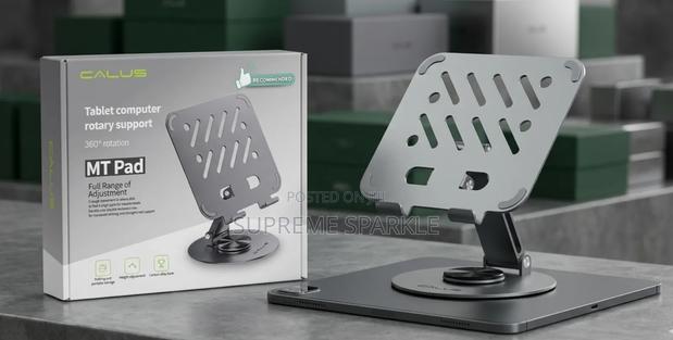 360° Rotatable Tablet/Laptop Stand. Calus Mt Pad - main view