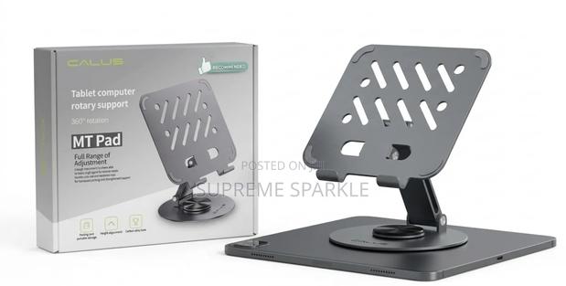 360° Rotatable Tablet/Laptop Stand. Calus Mt Pad - thumbnail 2
