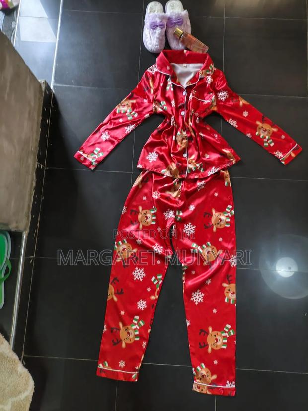 Christmas Themed Pajama - main view