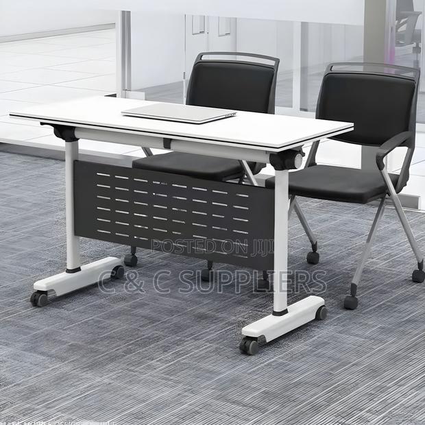 Foldable Study/ Training Desk - main view