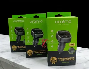 Oraimo Boulevard Occ-32d Car Modulator With 18w Fast Charging